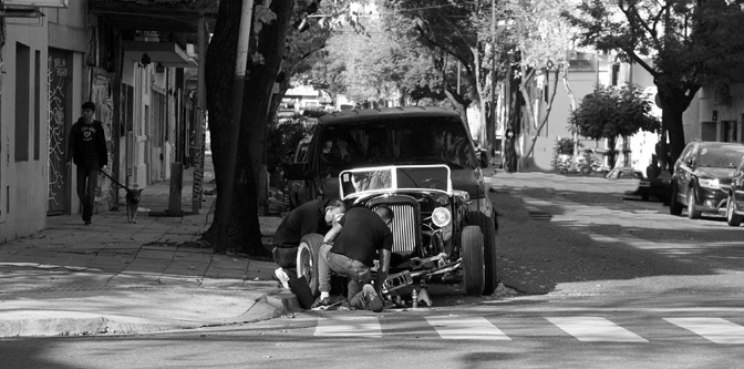 Busted Knuckles in Buenos Aires