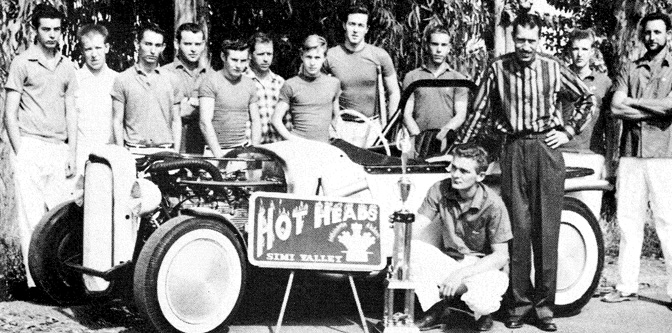 The Hot Heads Roadster