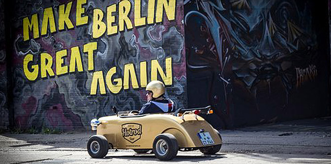 Hot Rodding around Berlin… Sort of.