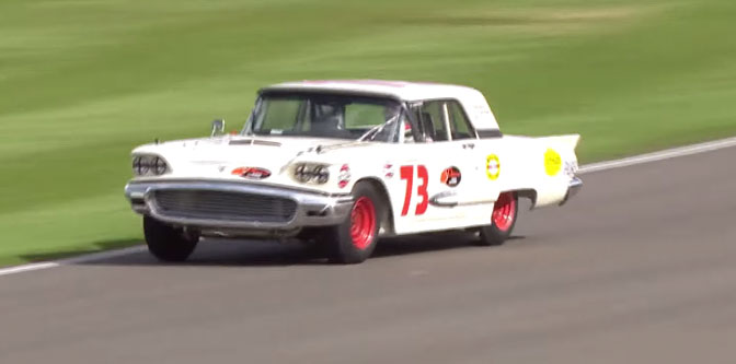 The Mighty Thunderbird of Goodwood