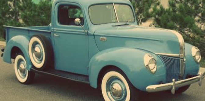 Featured Classifieds: 1941 Ford Pickup