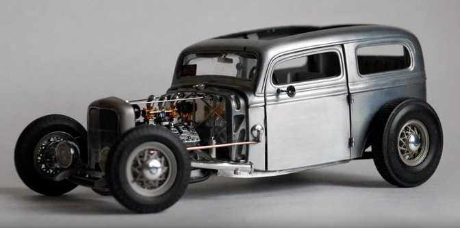 Stock to Hot Rod: Customizing in 1:18th