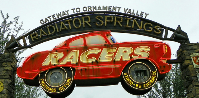 The Music of Radiator Springs Racers