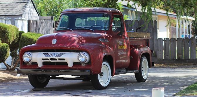 Featured Classifieds: 1954 Ford F100