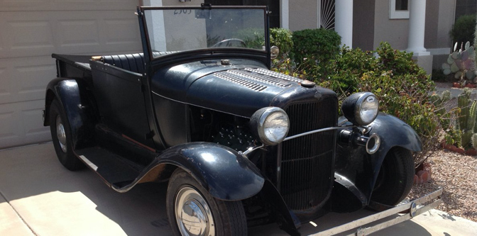 Featured Classified: 1929 A-V8 RPU