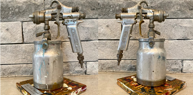 The Gary Howard Paint Gun Auction