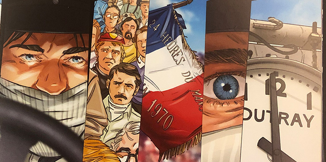 The Graphic Novel of Racing: Steve McQueen in Le Mans