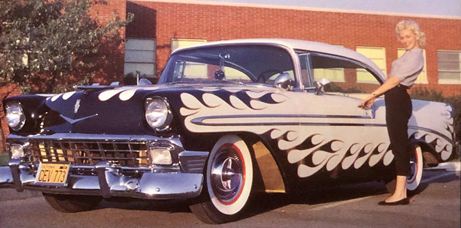 Hod Rods & Custom Cars = Mini Book