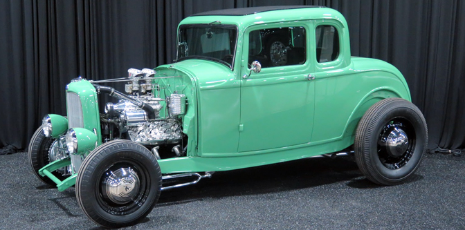 Rods, Customs & Coneys: A Detroit Autorama Pictorial