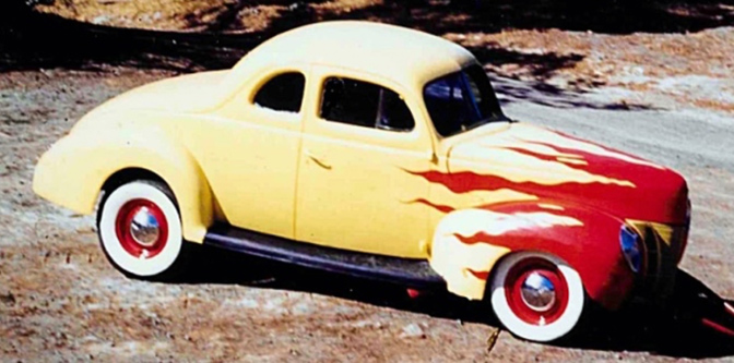 Don Jensen’s 1940 Ford