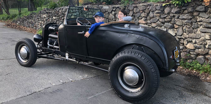 Let’s Take a Ride, Dad…