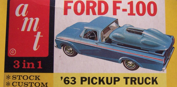 1963 Ford Pickup: 3-in-1