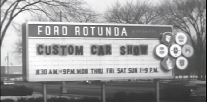 Let’s go to the Custom Car Show