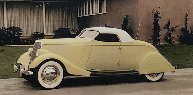 The Wes Collins 1934 Ford Roadster