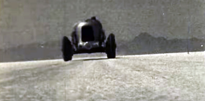 Lets go to the Indy 500 and Bonneville back in 1934