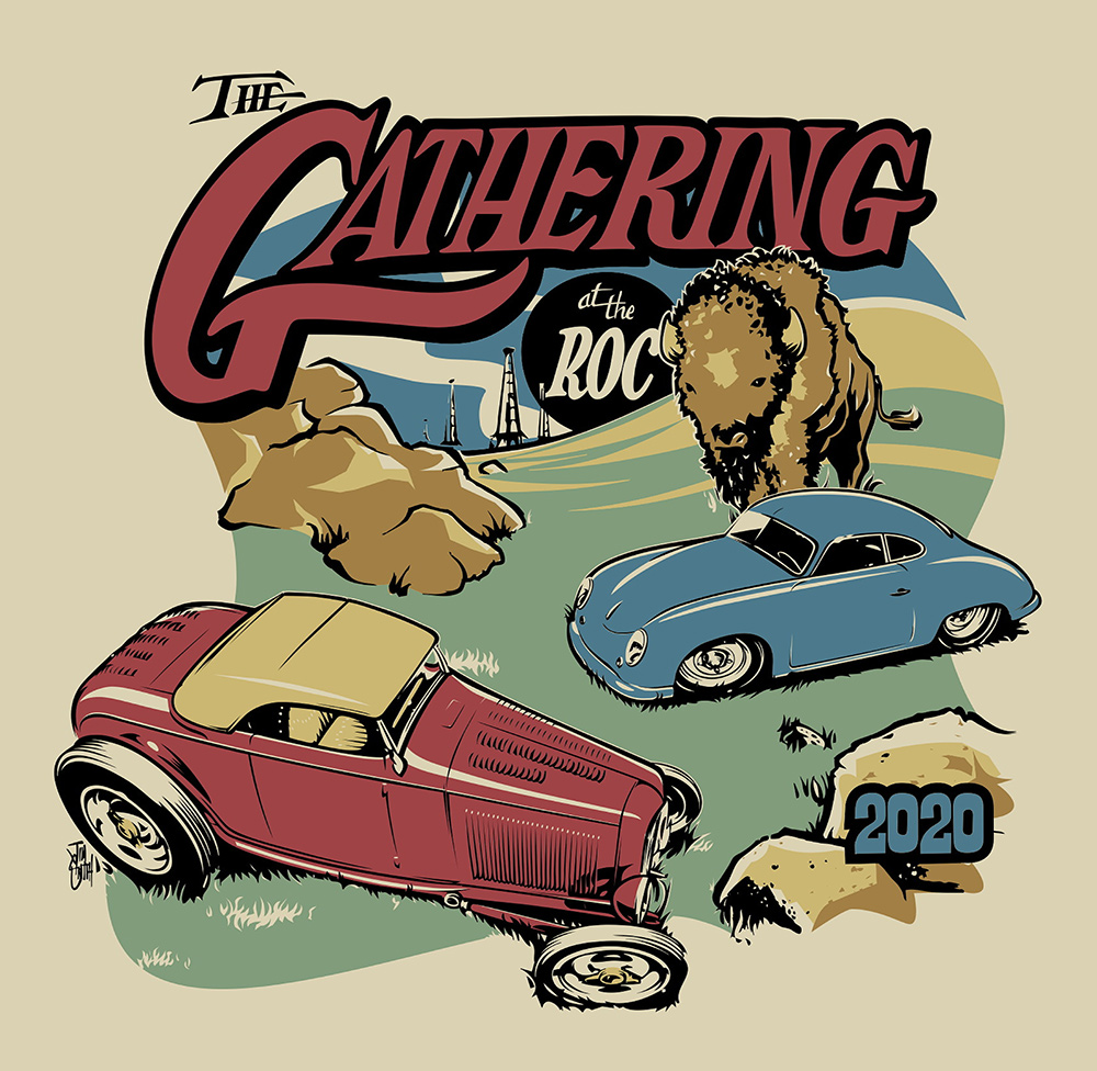 The Gathering At The Roc The Jalopy Journal The Jalopy Journal
