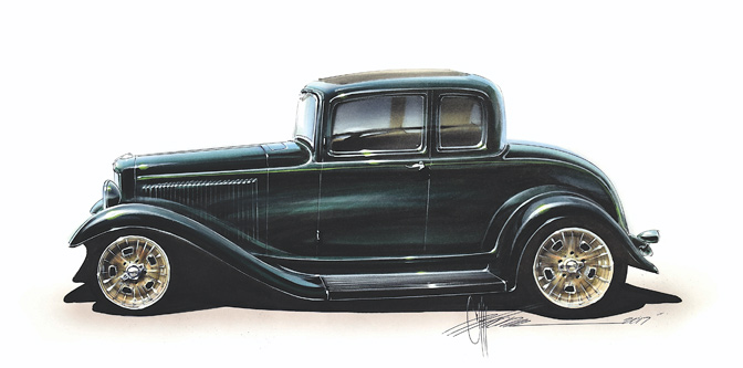 Chip Foose & The ’32 Ford