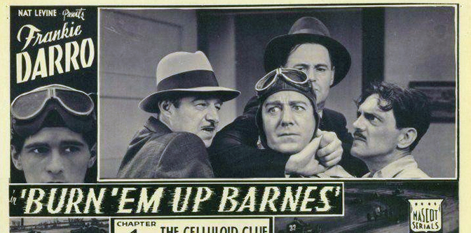 Movie of the Week: Burn ‘Em Up Barnes (1934)