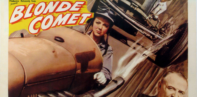 Movie of the Week: Blonde Comet