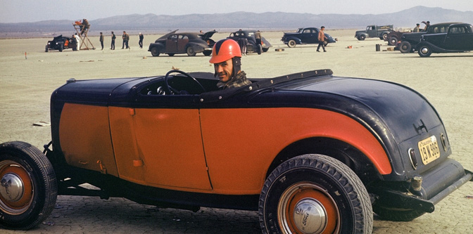 Stumbling over Gems: El Mirage 1948 in COLOR!