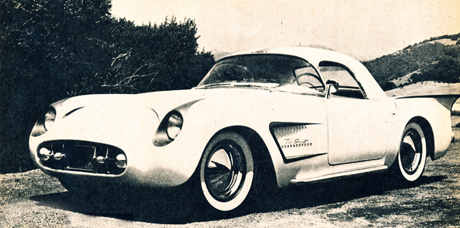 Bob McNulty’s 1955 Corvette