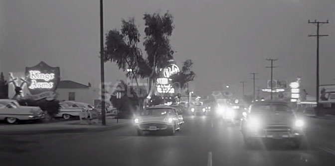 Cruise: A Hot Summer Night in LA, 1959