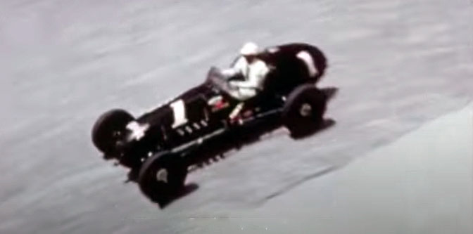 Color Film: The Indy 500 in 1954