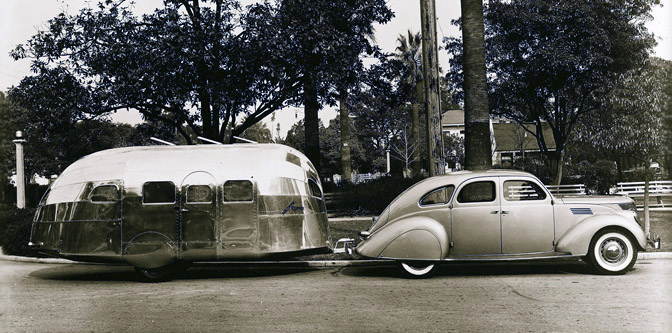 Road Trip on Route 66 by Tin Can…