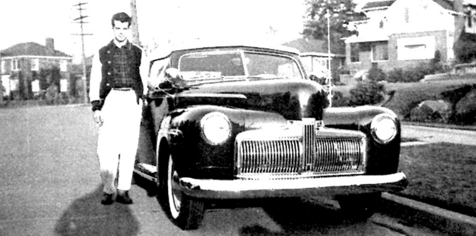 A Rare Custom: Fred’s ’42 Ford Convertible