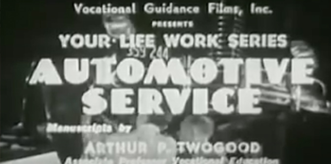 Automotive Service (1940)