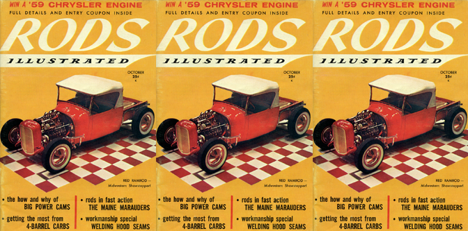 The Herman Rost Roadster