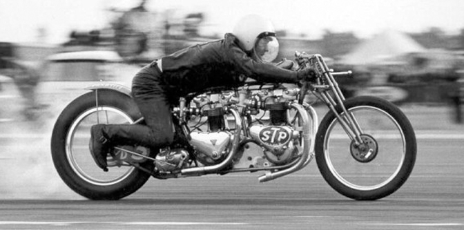 Marvelous Man Doors & the Mystery Drag Bike