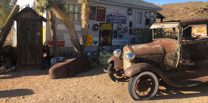 Lots of Tin on the Mother Road…
