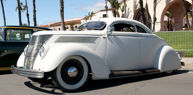 The Menges Twins 1937 Ford