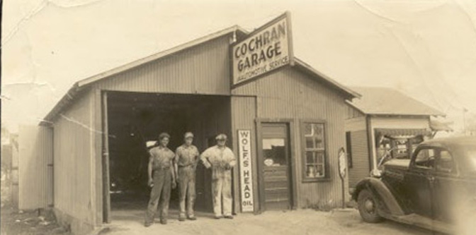 Cochran Garage… FOUND?