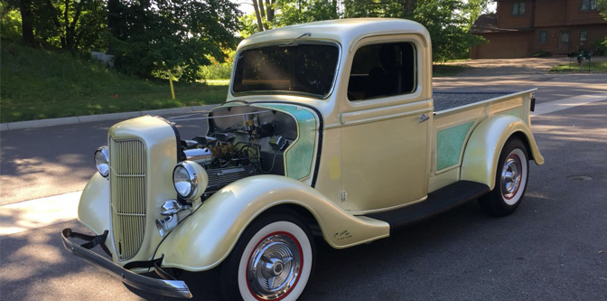 The Jim Mcfall ’36 Survivor