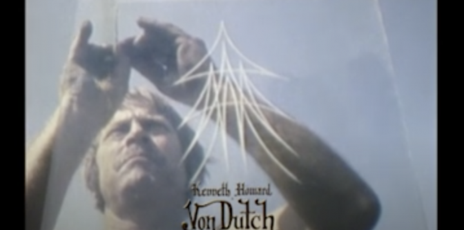 The Steady Hand of Von Dutch…