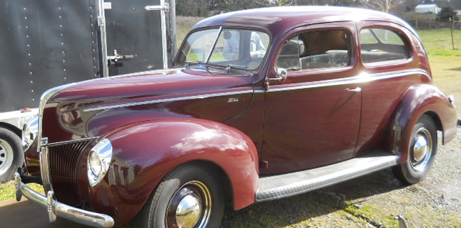 Featured Classifieds: 1940 Ford Standard