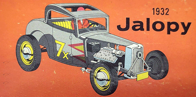 Gene Hetland’s ’32 Ford Model Kits