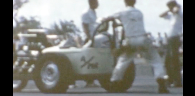 Color Footage: Drag Racing at Kahuku!