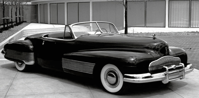 The Buick Y Job = First Factory Custom