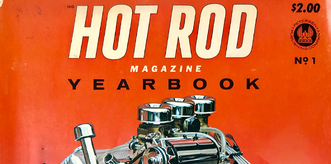 Hot Rod Magazine Yearbook No. 1 (1961)