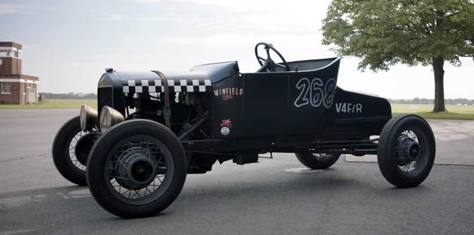 British Car Designer Gets Prewar Hot Rods