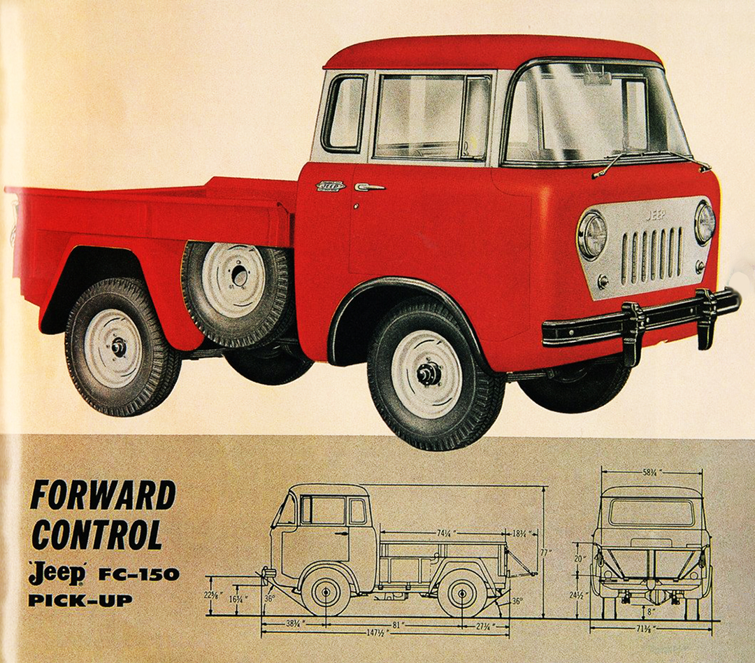 Forward control. Jeep FC 150. Jeep forward Control FC-150. Willys Jeep FC-150. Willys Jeep FC-150 1957.