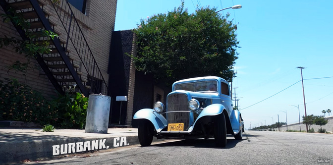 Hollywood Hot Rods biography by Piero