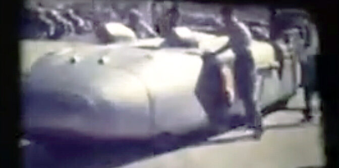 Mystery Footage: Identify this Land Speed Racer