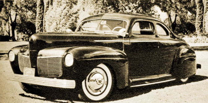 1941 Mercury: One Year Only Styling