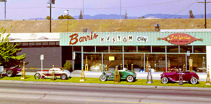 Barris Kustoms is Closing Up Shop…