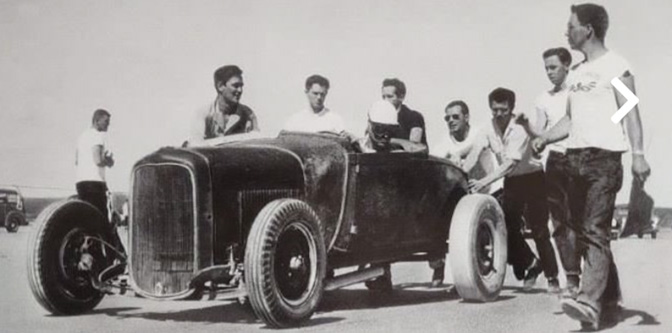 Found: 18 x 12 Long Beach Hot Rod History