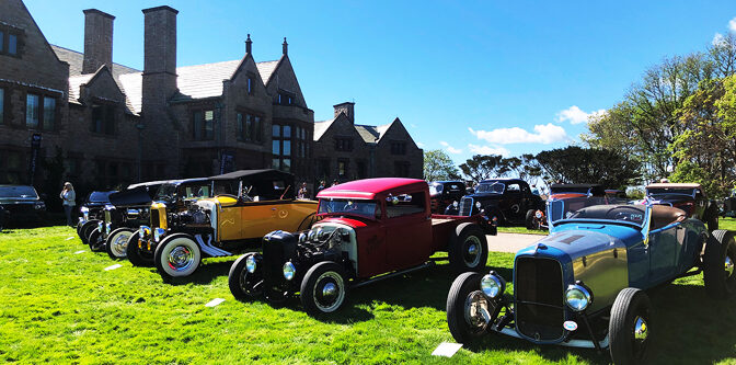 East Coast Hot Rods get their ‘Pebble Beach’ moment…